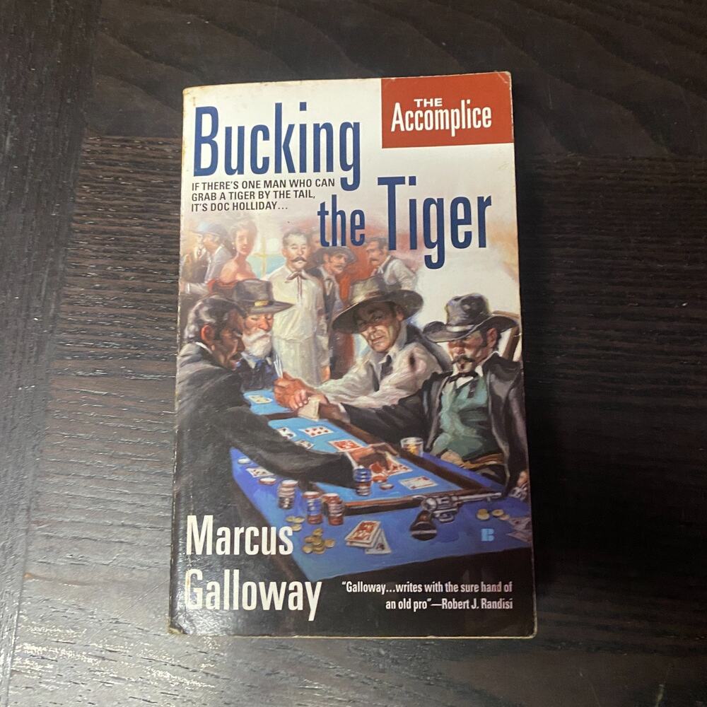 Accomplice - Bucking the Tiger by Marcus Galloway (2008, Uk- a Format Paperback)
